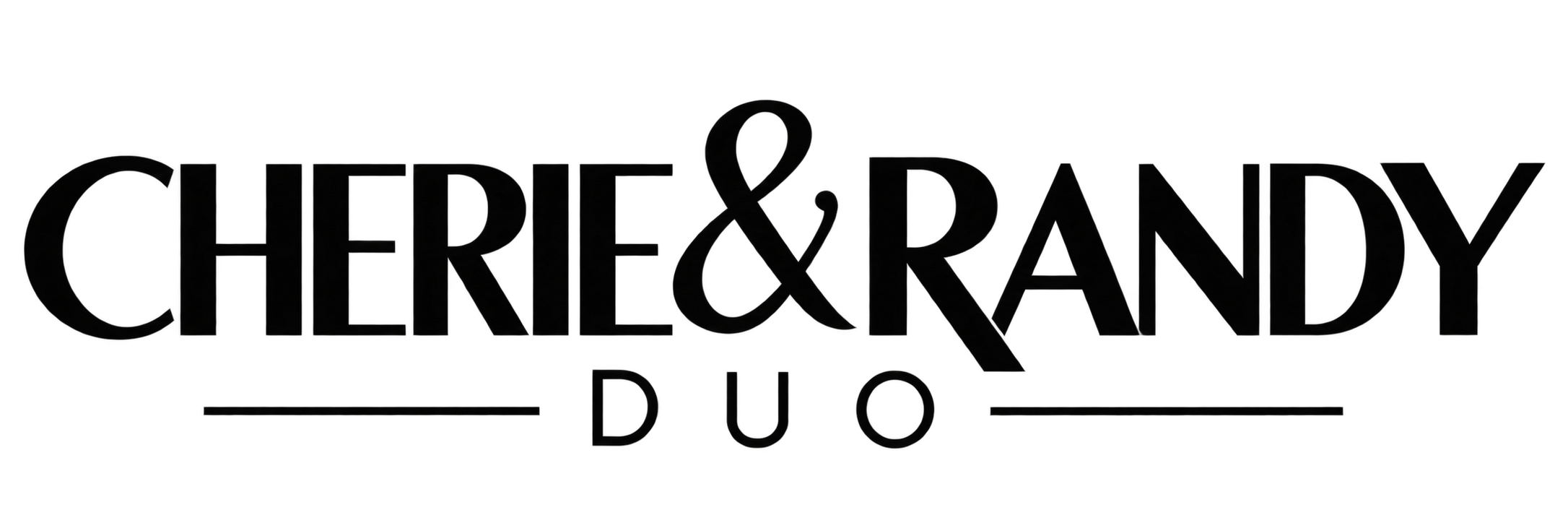 Cherie & Randy Duo logo